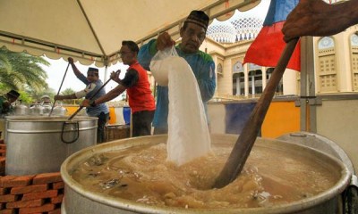 Inilah Kanji Rumbi, Makanan Tradisional Aceh