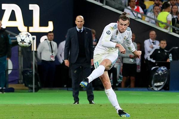Kaki Maut Gareth Bale Antar Real Madrid Juara Liga Champions 2018