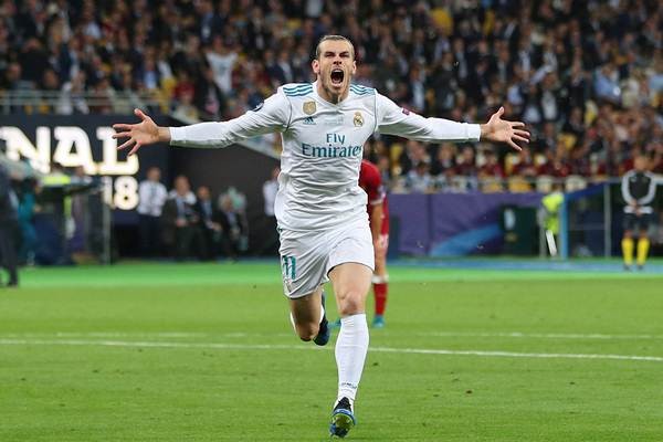 Kaki Maut Gareth Bale Antar Real Madrid Juara Liga Champions 2018