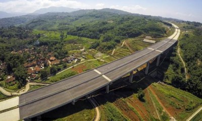 Jalan Tol Cileunyi-Sumedang-Dawuan Belum Siap Lebaran