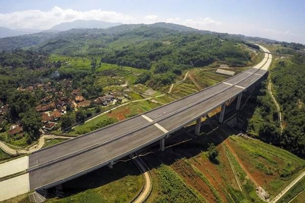 Jalan Tol Cileunyi-Sumedang-Dawuan Belum Siap Lebaran