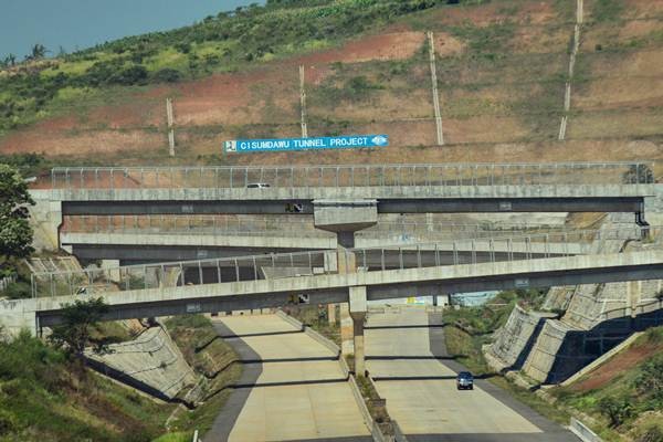 Jalan Tol Cileunyi-Sumedang-Dawuan Belum Siap Lebaran