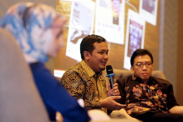 Bisnis Indonesia dan JNE Kumpul Bareng Kawan Pers di Bandung