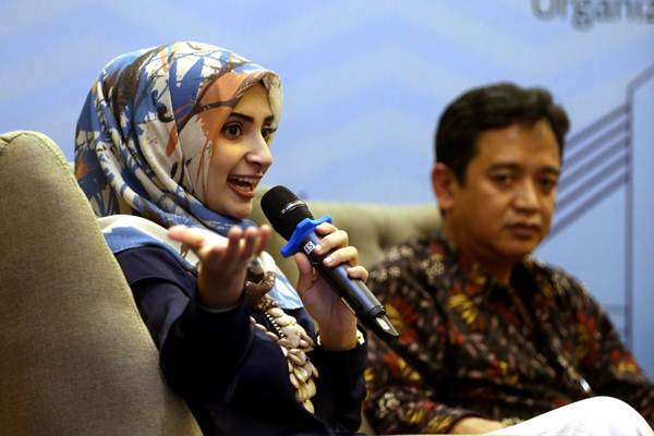 Bisnis Indonesia dan JNE Kumpul Bareng Kawan Pers di Bandung