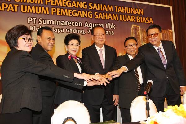 Pendapatan Summarecon Agung Meningkat