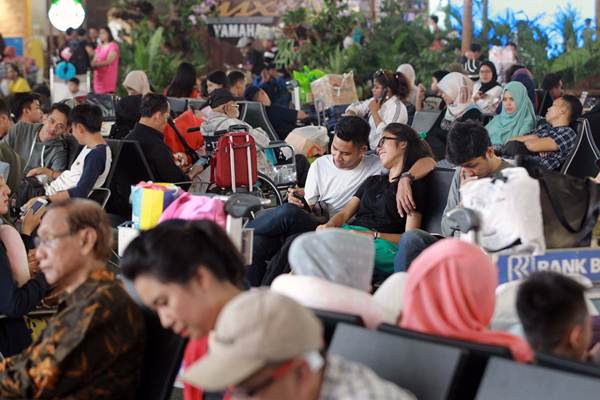 Ada Petugas Customer Service Mobile di Bandara Soekarno-Hatta