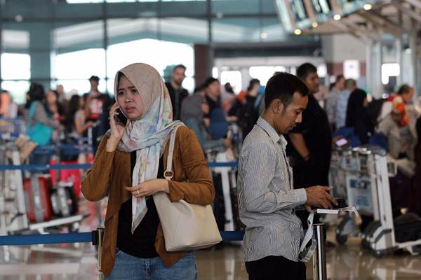 Ada Petugas Customer Service Mobile di Bandara Soekarno-Hatta