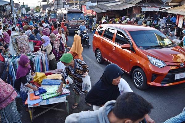 Waspadai Pasar Tumpah di Semarang