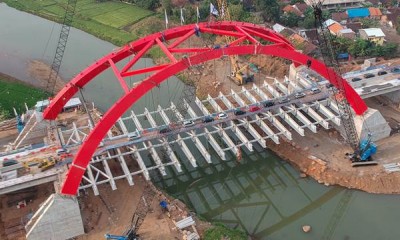 Aman, Jembatan Kali Kuto Sudah Bisa Dilewati