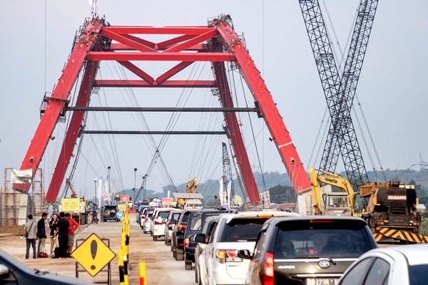Aman, Jembatan Kalikuto Sudah Bisa Dilewati