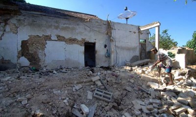 Lima Desa Terdampak Gempa di Sumenep