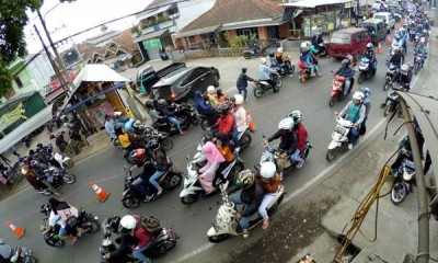 Kemacetan Arah Lembang dan Subang