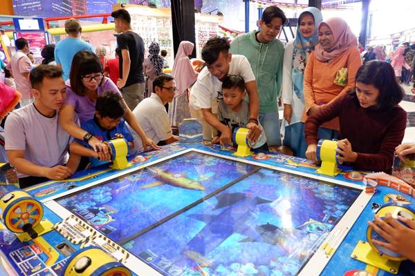 Berlibur di Wahana Permainan