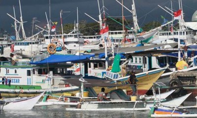 Aktivitas Nelayan di Pelabuhan Paotere