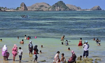 Wisata Kuta Beach Park The Mandalika