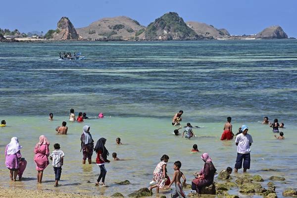 Wisata Kuta Beach Park The Mandalika