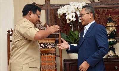 Prabowo Subianto dan Zulkifli Hasan Gelar Pertemuan Tertutup