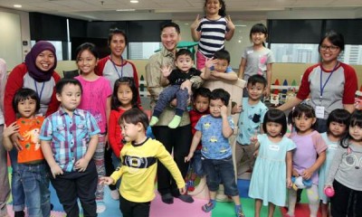 UOB Day Care Bersama Anak Karyawan