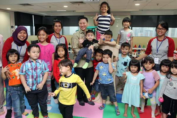 UOB Day Care Bersama Anak Karyawan