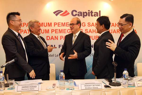Penjaminan Kekayaan Aset Capital Financial Indonesia 