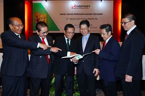 Indah Kiat Pulp & Paper Bagikan Dividen