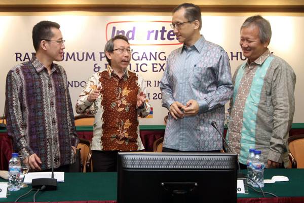 Hasil RUPS Indoritel Makmur Internasional