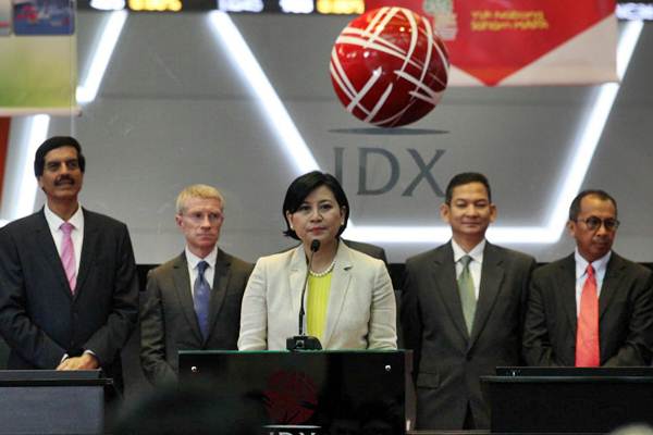 Pencatatan Saham Perdana Map Aktif Adiperkasa 