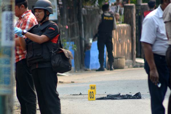 Ledakan Bom di Bangil, Pasuruan