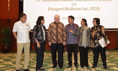 Divestasi 51% Saham Freeport Indonesia 