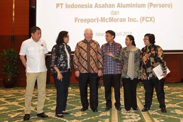 Divestasi 51% Saham Freeport Indonesia 