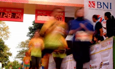 BNI-UI Half Marathon 