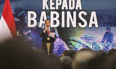 Ini Pesan Presiden Jokowi untuk Babinsa