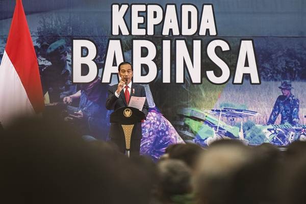 Ini Pesan Presiden Jokowi untuk Babinsa
