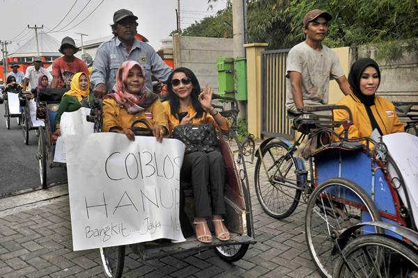 Yang Unik-unik dari Pendaftaran Bakal Caleg