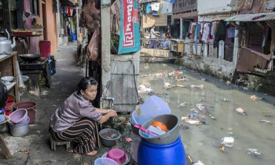 Mengintip Salah Satu Sudut Kota Jakarta