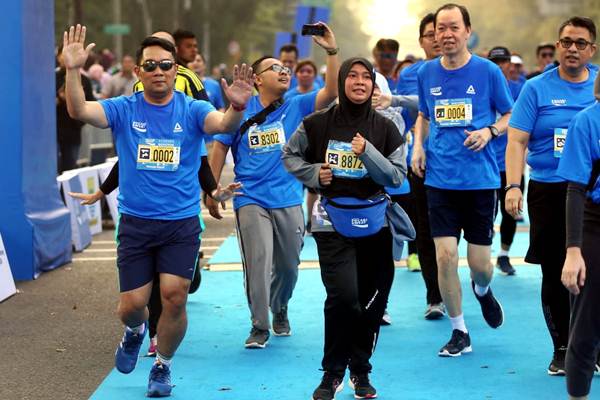 Penyelenggaraan Bandung West Java Marathon 2018
