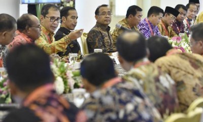 Presiden Jokowi Silaturahmi dengan Wali Kota