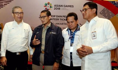 Kartu Relawan Asian Games 2018