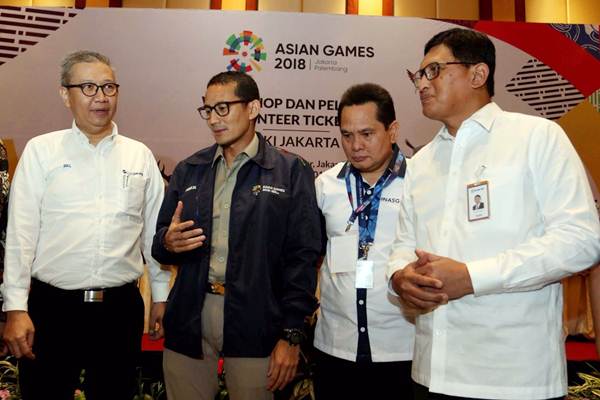 Kartu Relawan Asian Games 2018