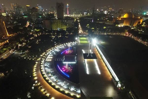 Lapangan Banteng Bersolek Jelang Asian Games 2018