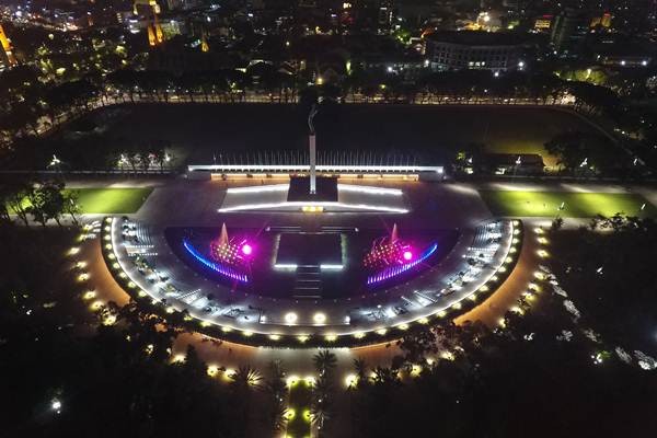 Lapangan Banteng Bersolek Jelang Asian Games 2018