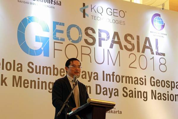 Geospasial Forum 2018