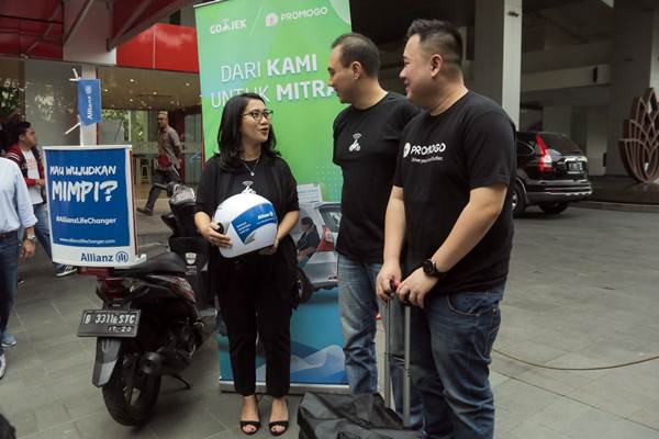 Sinergi Go-Jek dan Promogo