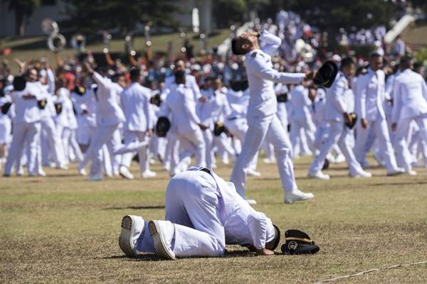 Pelantikan Pamong Praja Muda IPDN Tahun 2018 