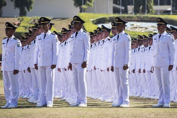 Pelantikan Pamong Praja Muda IPDN Tahun 2018 