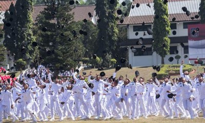 Pelantikan Pamong Praja Muda IPDN Tahun 2018 