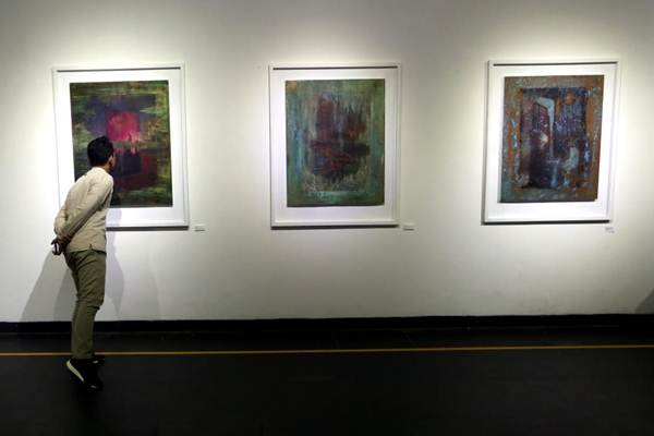 Pameran Seni Grafis Etza Meisyara