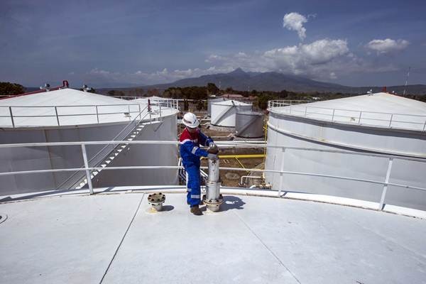 Pengembangan Terminal Bahan Bakar Minyak Maumere