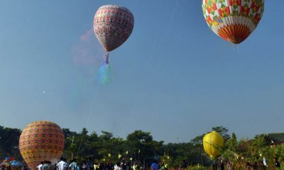 Festival Balon Udara Wonosobo