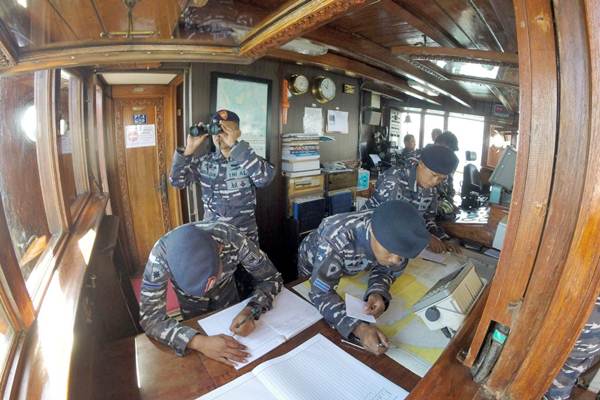 Merasakan Berlayar dengan KRI Dewa Ruci